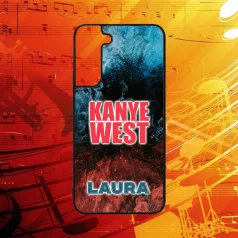 Cu nume personalizate - Kanye West logo - Husă Samsung