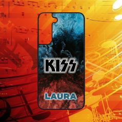 Cu nume personalizate - Kiss logo - Husă Samsung