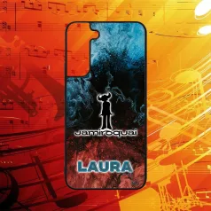 Cu nume personalizate - Jamiroquai logo - Husă Samsung