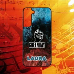 Cu nume personalizate - Green Day logo - Husă Samsung