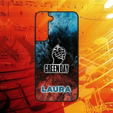 Cu nume personalizate - Green Day logo - Husă Samsung