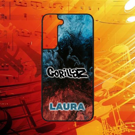 Cu nume personalizate - Gorillaz logo - Husă Samsung