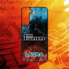 Cu nume personalizate - Foo Fighters logo - Husă Samsung