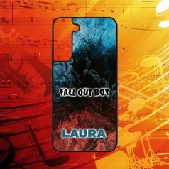 Cu nume personalizate - Fall Out Boy logo - Husă Samsung