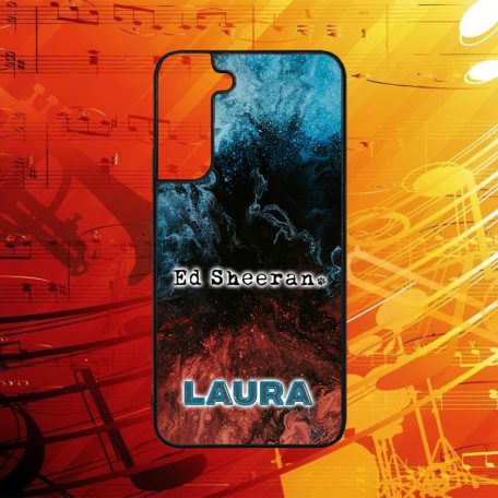 Cu nume personalizate - Ed Sheeran logo - Husă Samsung