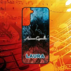 Cu nume personalizate - Ariana Grande logo - Husă Samsung