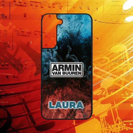 Cu nume personalizate - Armin Van Buuren logo - Husă Samsung
