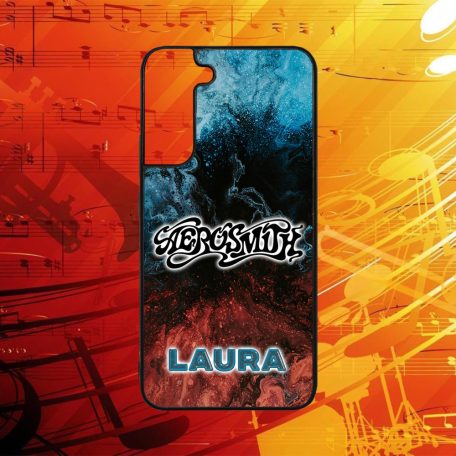 Cu nume personalizate - Aerosmith logo - Husă Samsung
