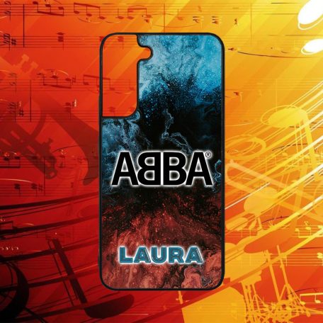 Cu nume personalizate - ABBA logo - Husă Samsung