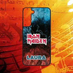 Cu nume personalizate - Iron Maiden logo - Husă Samsung
