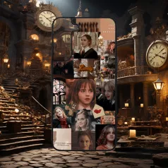 Harry Potter - Hermione montage - Husă Samsung