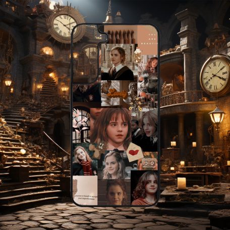 Harry Potter - Hermione montage - Husă Samsung