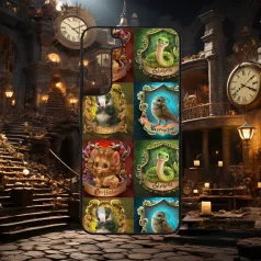 Harry Potter - Case Blazoane drăguțe- Husă Samsung