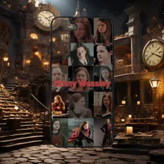 Harry Potter - Ginny Weasley - Husă Samsung