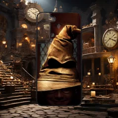 Harry Potter -Pălăria alegerilor - Husă Samsung