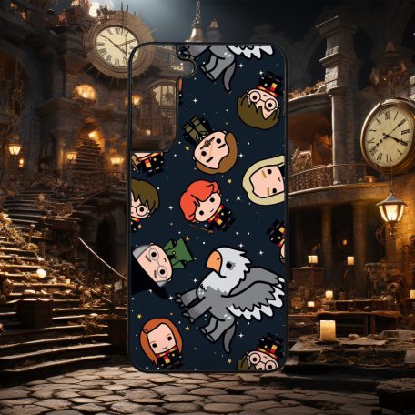 Harry Potter - Chibi - Husă Samsung