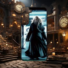 Harry Potter - Dumbledor - Husă Samsung