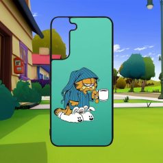 Garfield - Cafeaua de dimineață - Husă Samsung