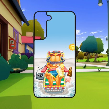 Garfield - Summer time - Husă Samsung