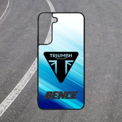 Cu nume unice - Triumph logo - Husă Samsung