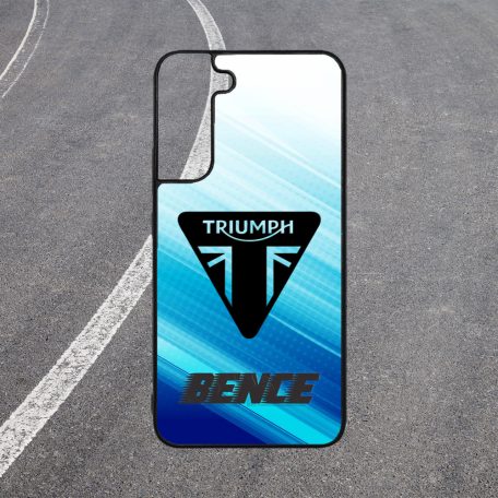 Cu nume unice - Triumph logo - Husă Samsung