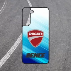 Cu nume unice - Ducati logo - Husă Samsung