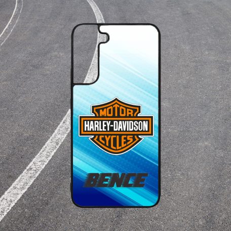 Cu nume unice - Harley-Davidson logo - Husă Samsung
