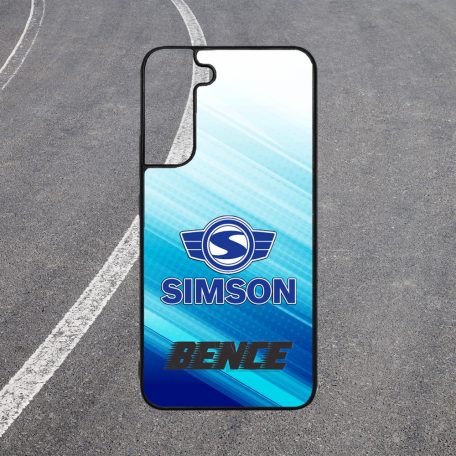 Cu nume unice - Simson logo - Husă Samsung