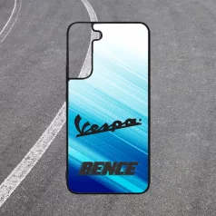 Cu nume unice - Vespa logo - Husă Samsung