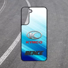 Cu nume unice - KYMCO logo - Husă Samsung