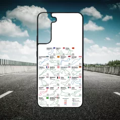 Formula 1 - Race circuits - Husă Samsung
