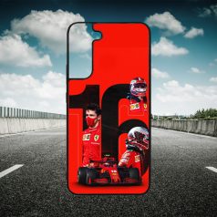 Formula 1 - Leclerc 16 red - Husă Samsung