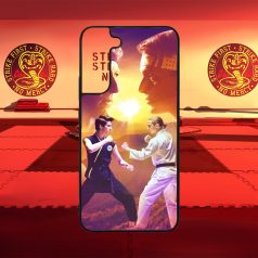 Cobra Kai - Miguel și Robby - Husă Samsung