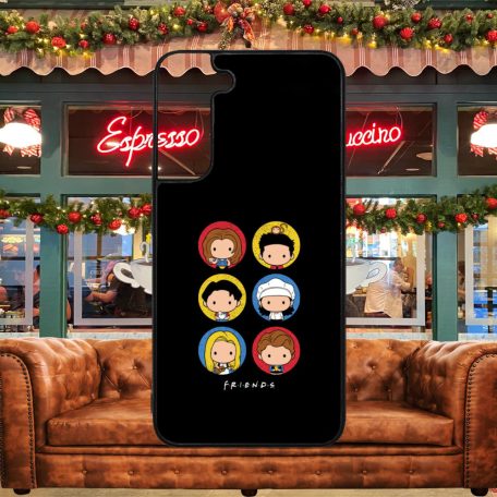 Prietenii tăi - Chibi - Husă Samsung