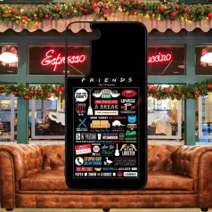 Prietenii tăi - Autocolante - Husă Samsung