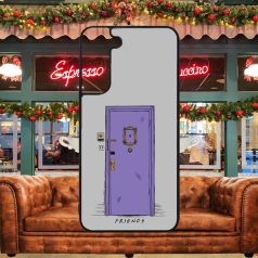 Prietenii tăi - Ușa violet - Husă Samsung