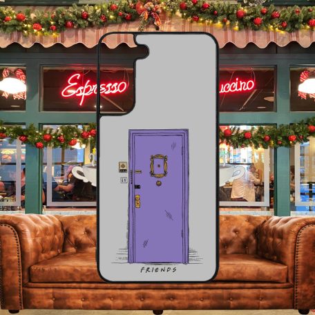 Prietenii tăi - Ușa violet - Husă Samsung