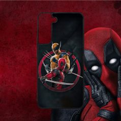 Deadpool și Wolverine Logo rotund - Husă Samsung