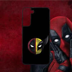 Deadpool Vs. Wolverine logo - Husă Samsung