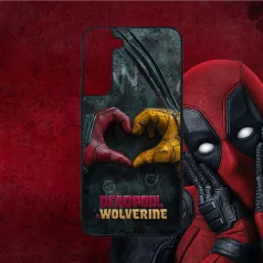 Deadpool and Wolverine in love - Husă Samsung