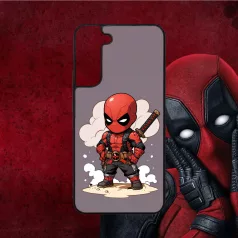 Deadpool și Wolverine - Chibi Deadpool - Husă Samsung