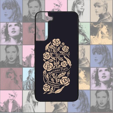 Taylor Swift - The tortured poets department flower - Husă Samsung