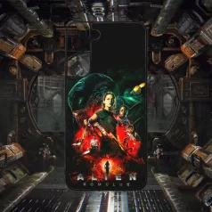 Alien - Romulus VHS style - Husă Samsung