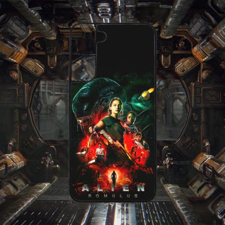Alien - Romulus VHS style - Husă Samsung