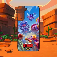 Brawl Stars Summer of Monsters - Husă Samsung