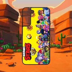 Brawl Stars Personaje (imagine orizontală)- Husă Samsung