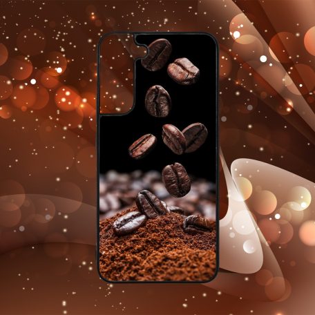 Băut cafea - boabe de cafea - Husă Samsung