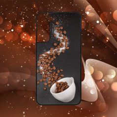 Băut cafea - Ínycsiklandó boabe de cafea - Husă Samsung