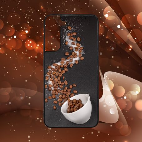 Băut cafea - Ínycsiklandó boabe de cafea - Husă Samsung