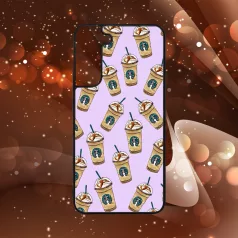 Băut cafea - Starbucks extaz - Husă Samsung